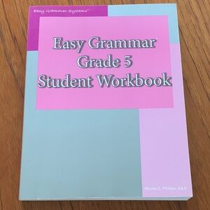 Easy Grammar Grade 5 Student Workbook New